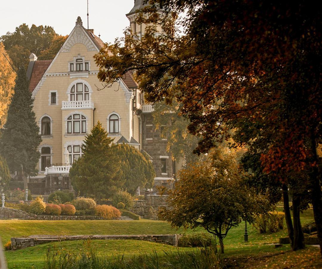 Hotel Bursztynowy Palac Košalín Exteriér fotografie