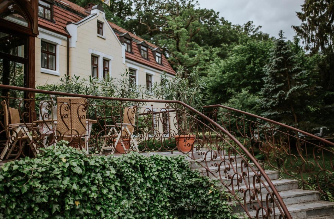 Hotel Bursztynowy Palac Košalín Exteriér fotografie