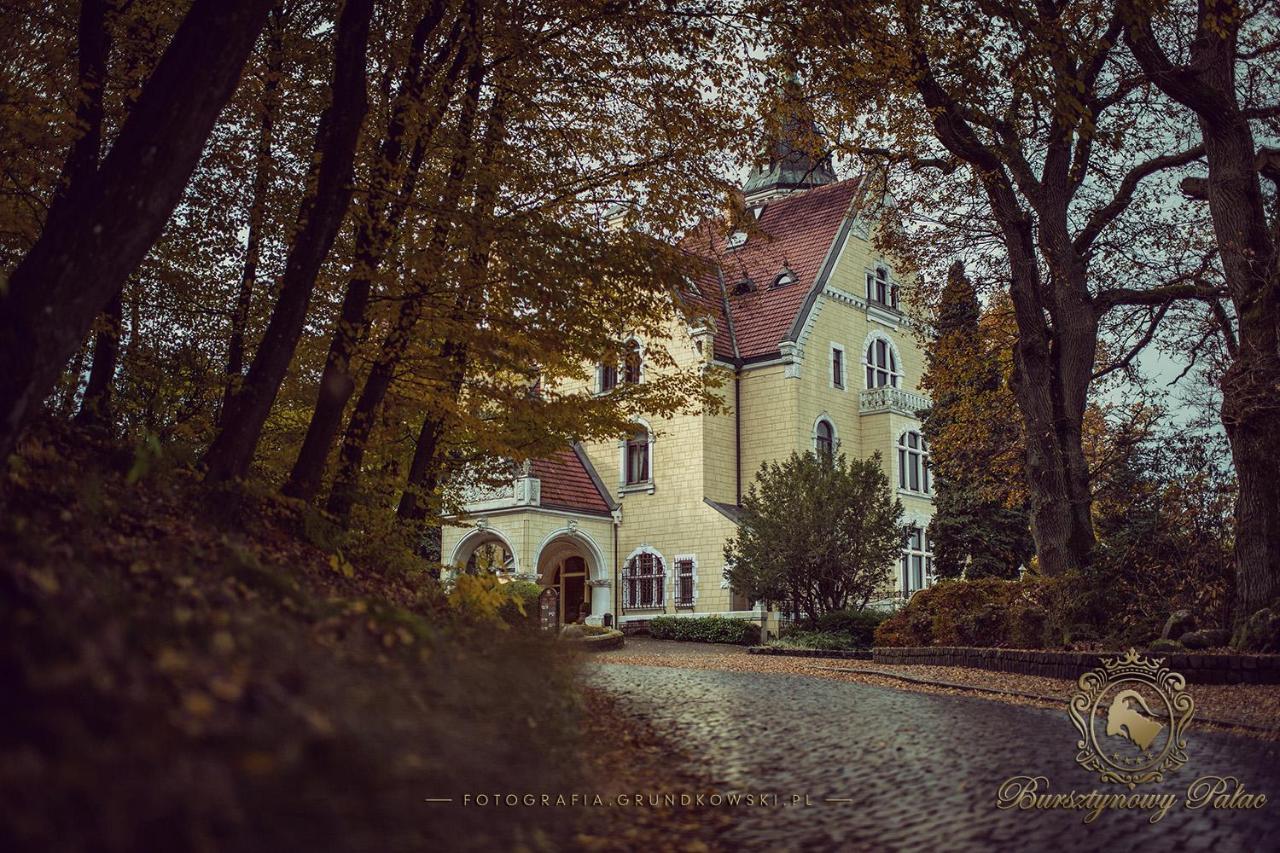 Hotel Bursztynowy Palac Košalín Exteriér fotografie