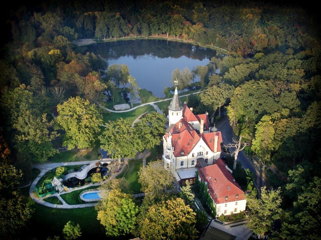 Hotel Bursztynowy Palac Košalín Exteriér fotografie